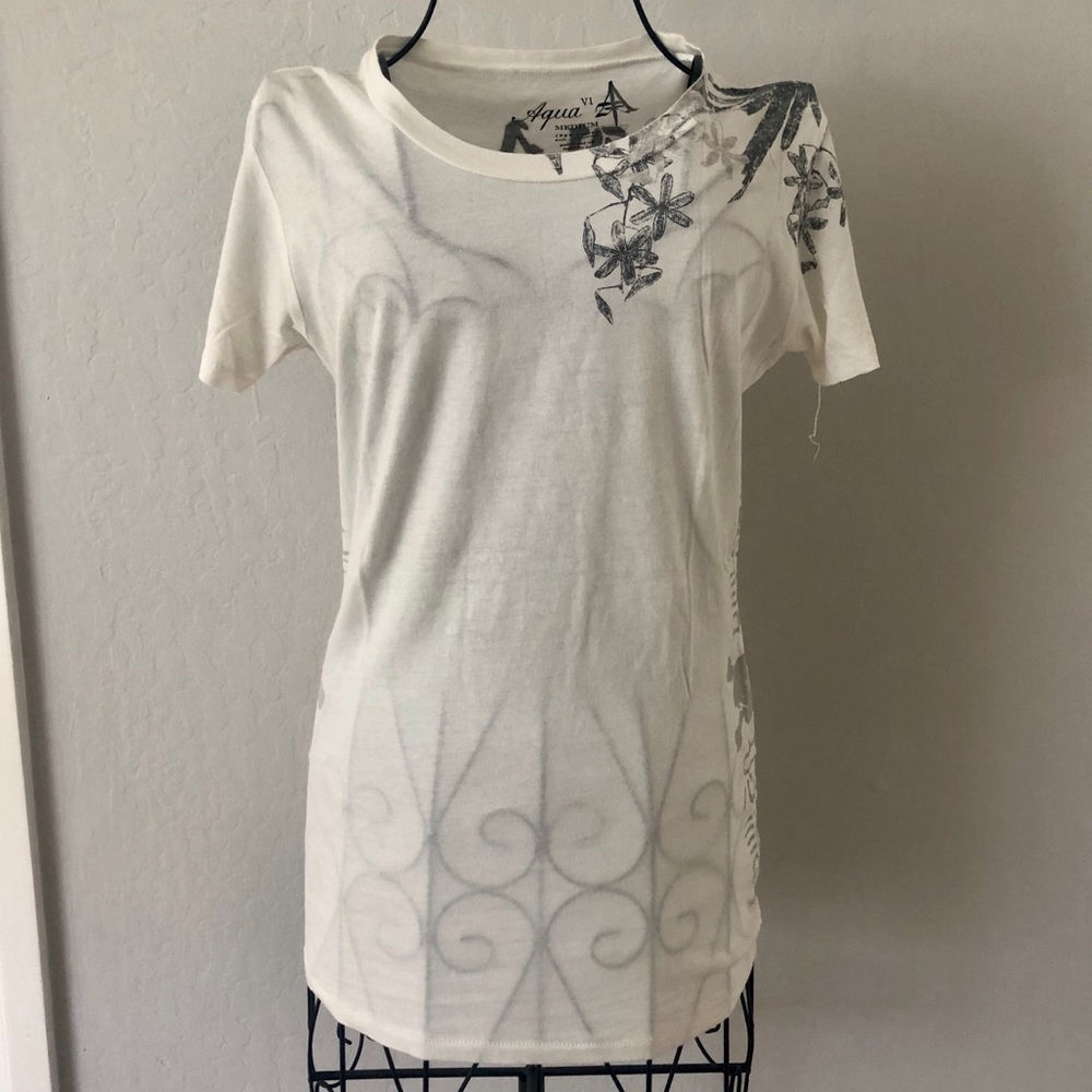 BEAUTIFUL AQUA IV TEE